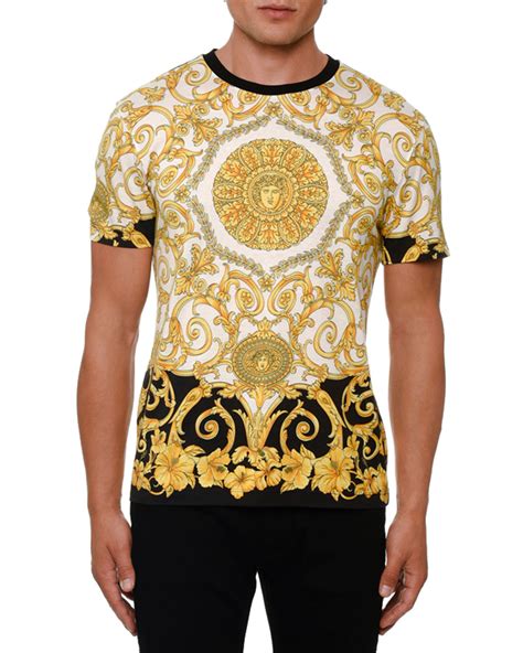 versace shirt men's price